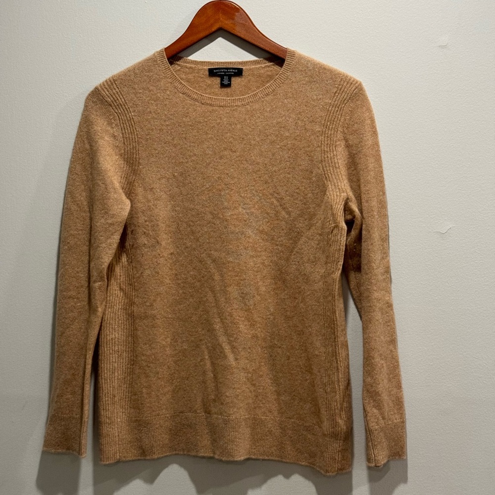 Saks Fifth Avenue Cashmere Sweater Size M